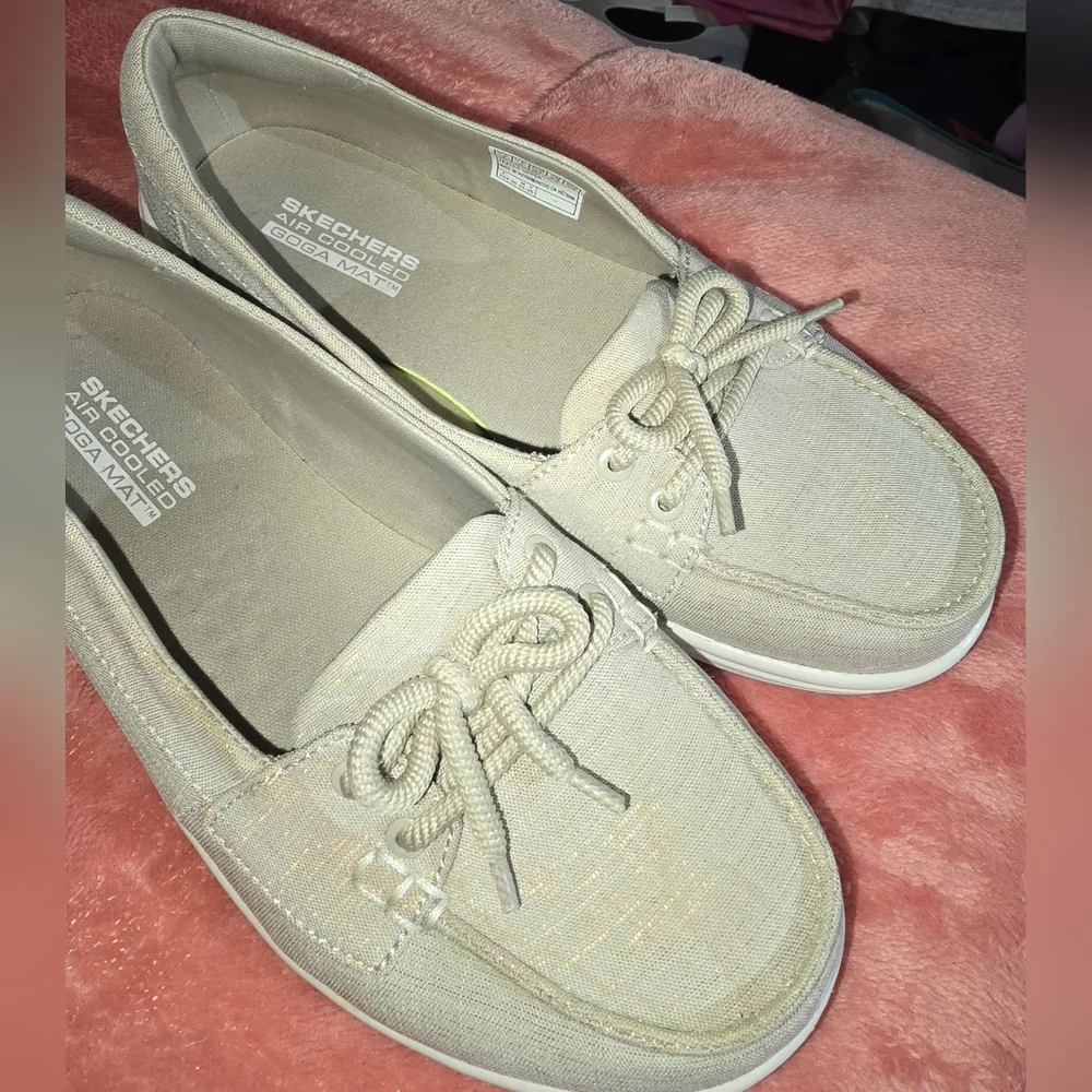 Skechers On-The-Go Radiant Riviera Slip-On Shoes-Size US 7(NWOT) - Picture 11 of 12